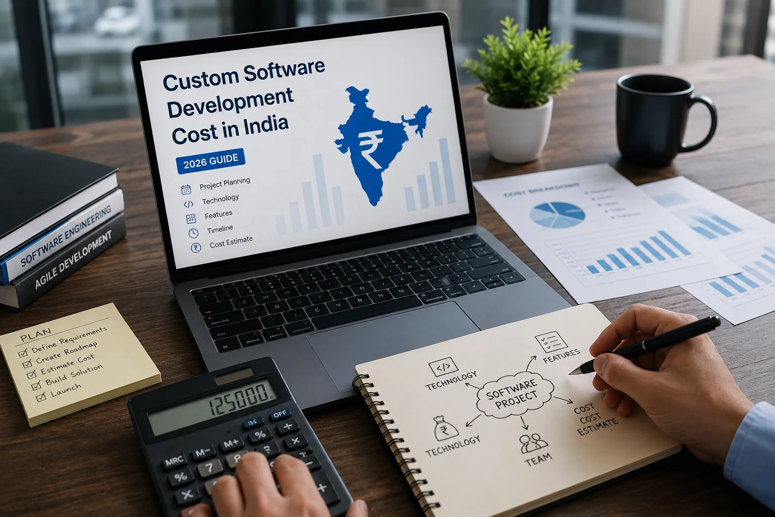 How Much Does Custom Software Development Cost in India? (2026 Guide)