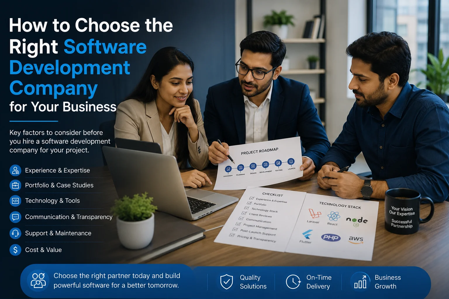 How to Choose the Right Software Development Company for Your Business