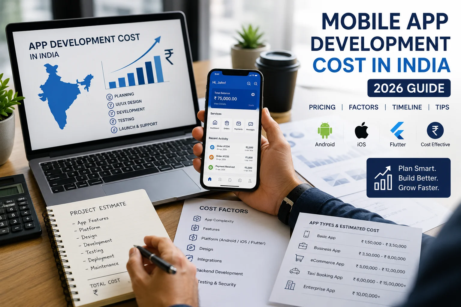 Mobile App Development Cost in India (2026): Complete Pricing Guide