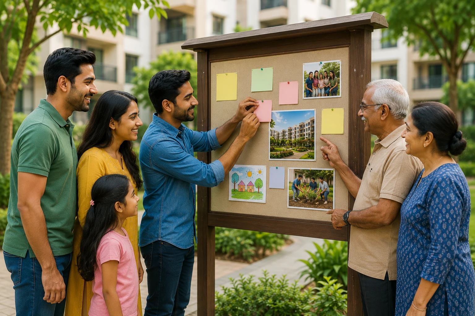 Community wall