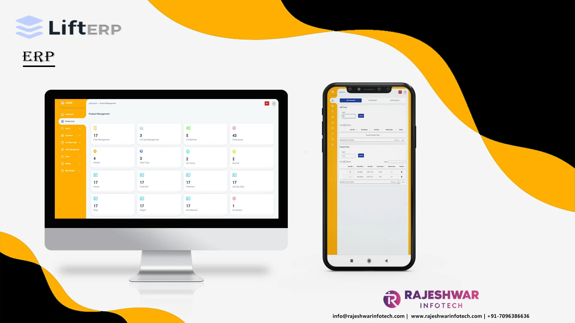 Lift ERP Software