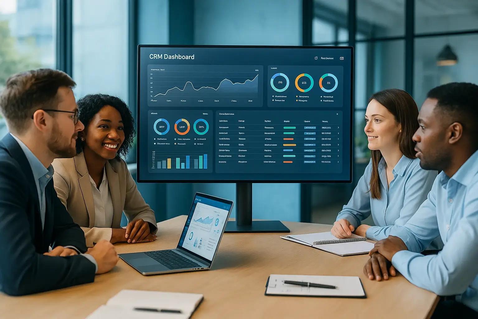 SaaS CRM onboarding