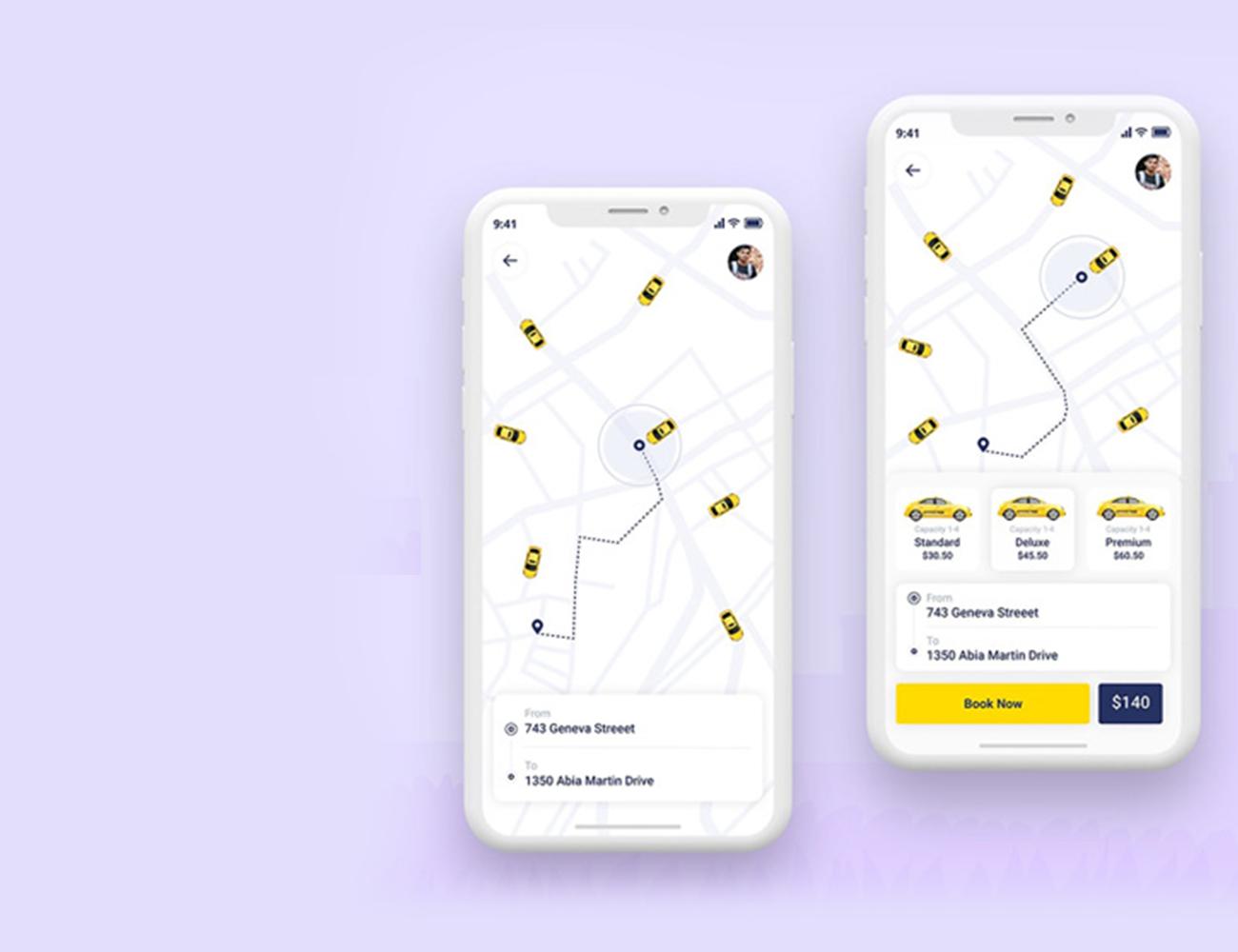 Rider mobile app