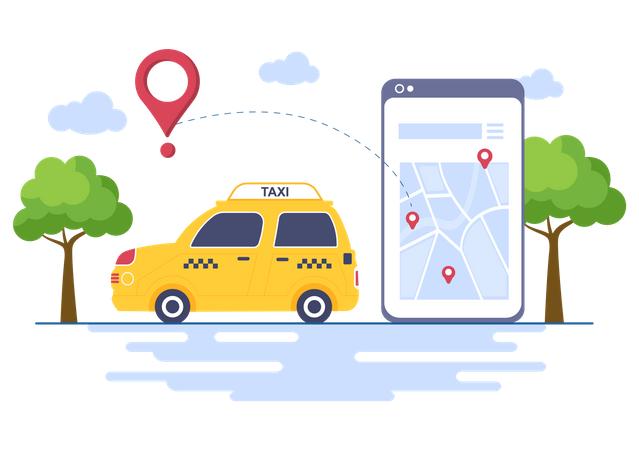 Ride-hailing app development