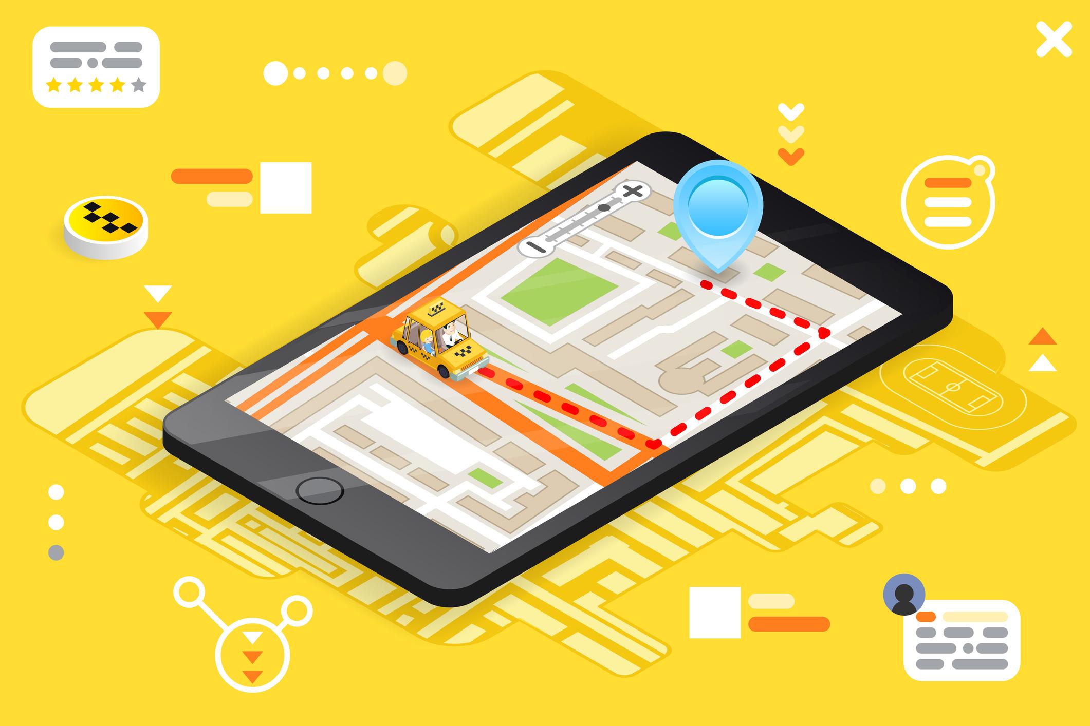 Live GPS tracking